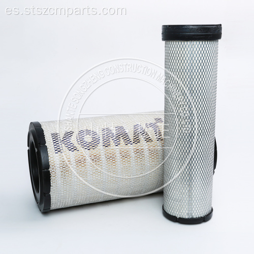 KOMATSU Filtro de filtro de aire interior exterior Elemento 600-185-6100